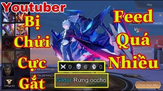 LIÊN QUÂN : Youtuber Múa Nakroth Bị Chửi Thậm Tệ Khi Feed Quá Nhiều Mạng