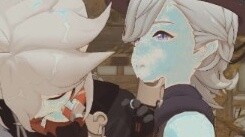 [Genshin Impact / Ikki Tousen mmd] Gini Chilin Ni Xiao Fengyuan Manye Wanderer "Dispel everything as