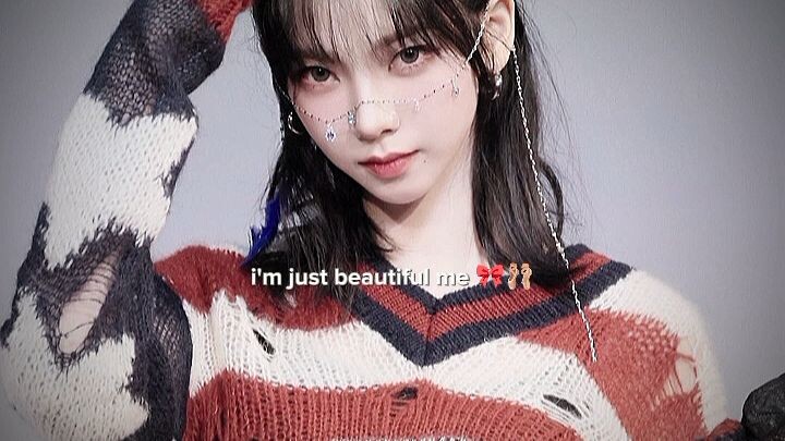 karina so cute tlaga😊