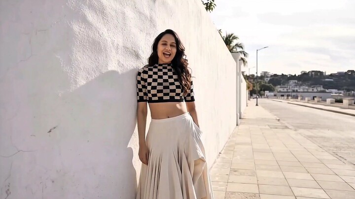 ARCHIVE 011The Checkered RomanceEvery archive has a story.A playful checkered top meets a soft, flow