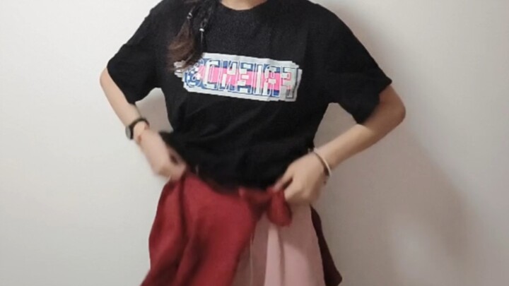 I can tell what kind of dance a person is doing by the tightness of their clothes...