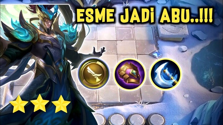 ZILONG GUNNER FULL CRITICAL.!! EASY COUNTER ESMERALDA.!!