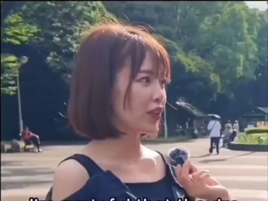 สาวซากุระชาวญี่ปุ่น: “ขอบคุณทหารสหรัฐที่มาปกป้องญี่ปุ่น ผู้ชายต่างชาติทั้งแข็งแรงและมีเสน่ห์กว่า ขณะ