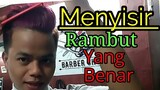 cara menyisir rambut keren, styling rambut pria