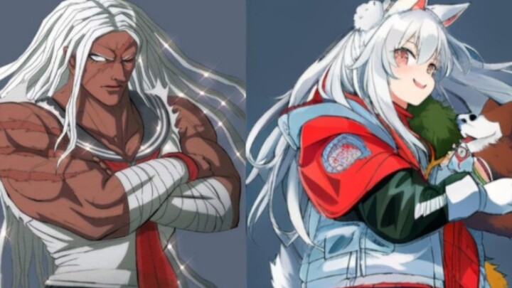 当弹丸论破遇到AI作画后……
