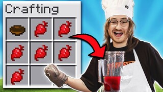 Do Minecraft Crafting Recipes Work in Real Life?