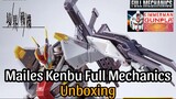 MAILES KENBU Bandai Full Mechanics 1/48 - AMAIM Warrior at the Borderline Model Kit UNBOXING [002]