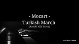 Mozart - Turkish March (Rondo Alla Turca) - Classical Music