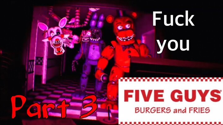 the gang fucks up my entire day - five guys at fuckass 2 vr part 3
