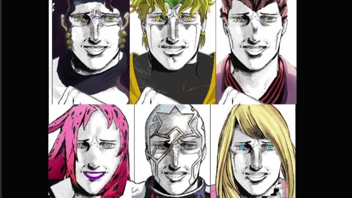The most desperate episode of Araki Soujo friends