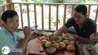 Ăn Sáng Với Món CÁ ĐUỐI NẤU CÀ RI CAY | Hội Ngộ Miền Tây - Tập 143