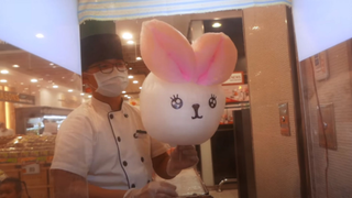 Kẹo bông nghệ thuật - Trứng Nhật Bản, Ếch, Thỏ, Hello Kitty Mèo, Minion, Vịt...| Street Food