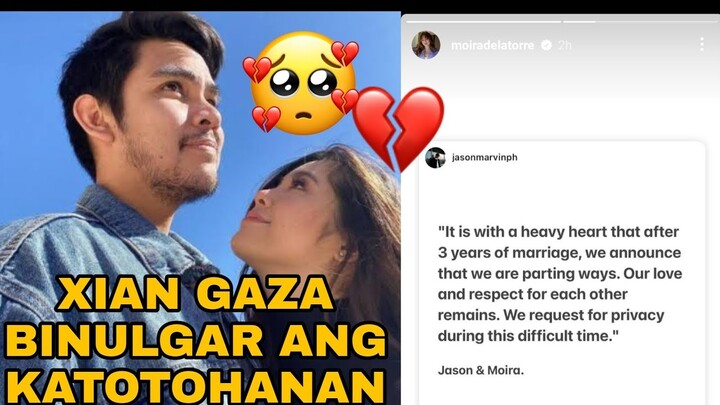 TRENDING NGAYON: MOIRA DELA TORRE AT JASON HERNANDEZ HIWALAY NA BILANG MAG ASAWA!