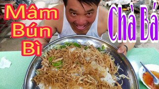 Thánh Ăn là đây!..Mâm Bún Bì Chà Bá Lửa l Tâm Chè Vĩnh Long