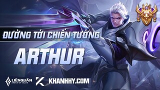 ARTHUR MÙA 20 - TRANG BỊ, BẢNG NGỌC, PHÙ HIỆU VÀ CÁCH CHƠI ARTHUR MẠNH NHẤT