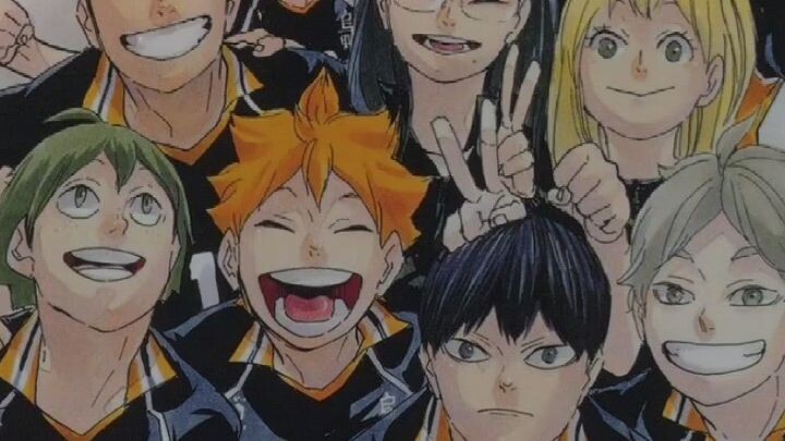 haikyuu là một liều thuốc chữa lành