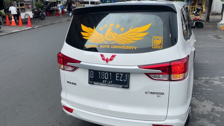 I spotted China’s “god car” in Indonesia