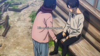 Eren speech, "subete ymir no tami ni tsugu, oreno nawa Eren Yeager. "