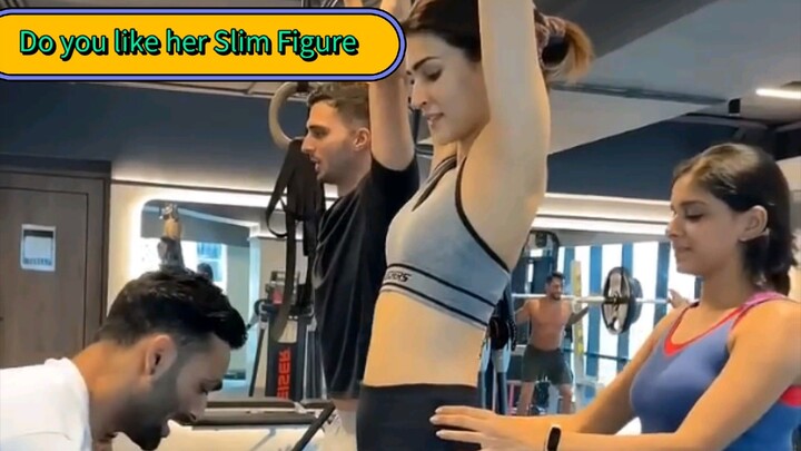 Kriti Sanon is very Dedicated with her Workout