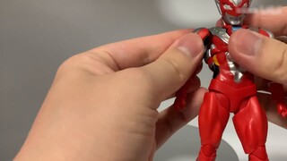 Bandai shf ultraman zeta beta shock berbagi overdrive