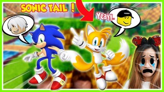 LAGI-LAGI JENIUS MIKACIL!! PECAHKAN KEBERADAAN TAIL SONIC!! ROBLOX MIKOCIL