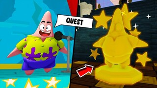 UPDATE* Patrick QUEST & TROPHY for FREE!! in Roblox Islands