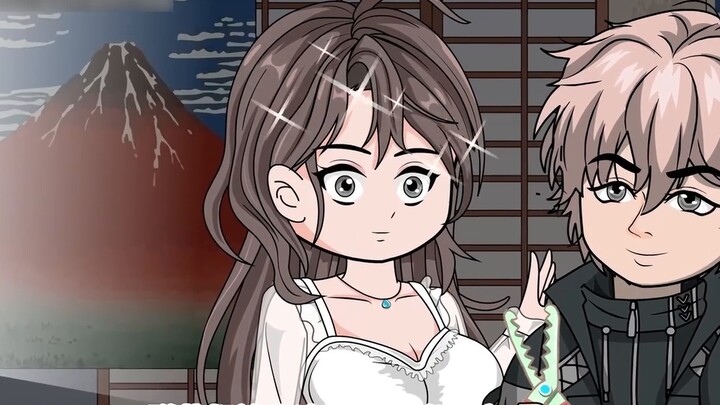 In order to maintain my character, I had no choice but to keep pretending, and I actually passed the