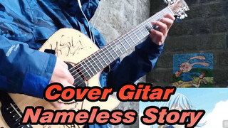 Cover Gitar OP TenSura Nameless Story | Dengan Iringan Musik