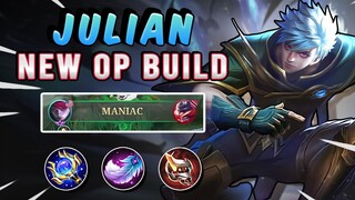 This New Julian Build Is Nuts | Mobile Legends