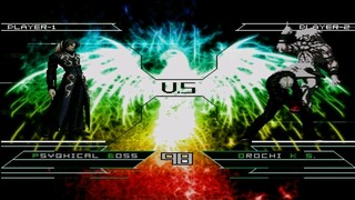 Boss Psyqhical vs Orochi K S.