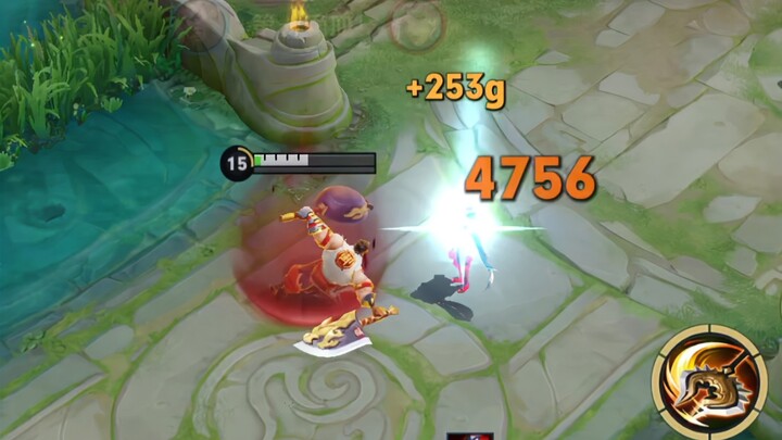 Cheng Bitingjin: I’ve already built Shadow Blade—how could that be considered slacking off?