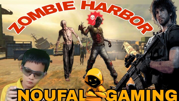 main game zombie harbor, senjata penghancur zombie