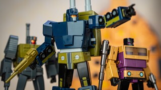 The most restored tank captain at the MP level, on the battlefield! Cube Attack MS-05 Night Tracer p