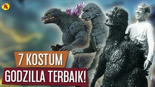 7 KOSTUM GODZILLA TERBAIK