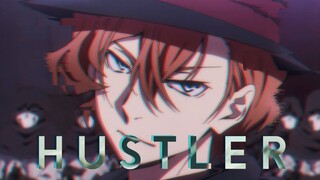 [ Bungo Stray Dog | Zhongyuan Zhongyao secara pribadi untuk] Hustler Berlari Scissor Steps | Rasakan keindahan Nona Zhongya!