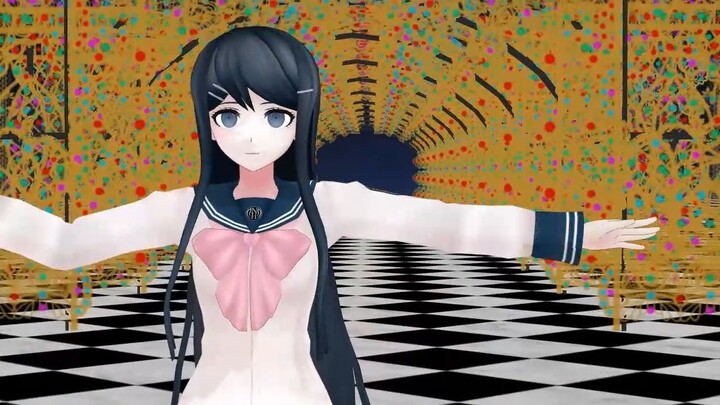 【mmdダンガンロンパ】舞園さやかでSnow Song Show