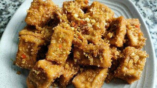 Bí quyết làm ĐẬU HỦ CHIÊN SẢ ỚT ngon - Món Ăn Ngon Mỗi Ngày