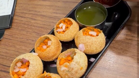 Spicy Pani Puri Challenge 🌶️😂 | My Reaction Says It All! #Shorts