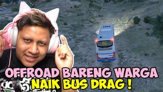 OFFROAD PAKE BUS DRAG!  - GTA V Roleplay