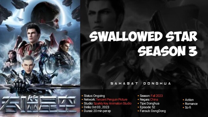 Swallowed Star Season 3 Episode 38 | 1080p Sub Indo