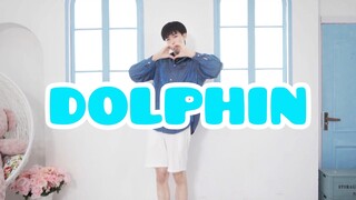 رقصة غلاف أغنية Dolphin Male MOA لفرقة Ocean Prince Choi Soo Bin Music Bank｜Dolphin-Oh my girl
