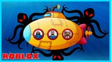 Aku Terjebak Di Dalam Air Dan Bertemu MONSTER Laut! - Roblox Indonesia