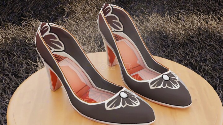 Wangguiren's smoking shoes