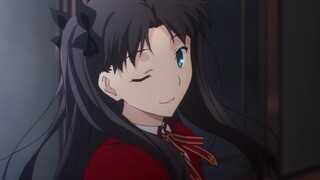 Inilah cara menonton Tohsaka Rin yang benar, seksi dan imut! Merah A akan dikembalikan oleh master j