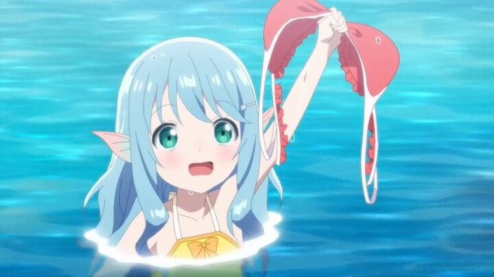 Myu stole her bikini