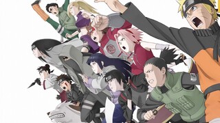 [4K60/Bản phục chế chất lượng cao nhất trên Internet]｢Naruto Shippuden｣ OP Collection-1