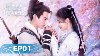 Sword and Fairy 1 (Dewi dan Pedang Ksatria 1) EP01 | He Yu, Yang Yutong | WeTV【INDO SUB】