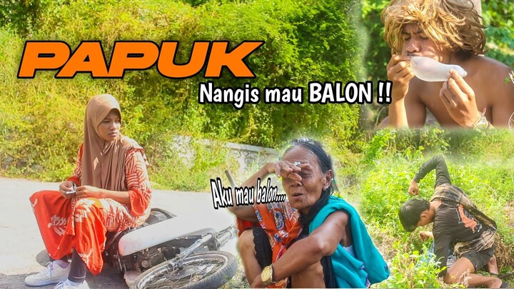 PAPUK IBUK PELEMENG MAU BALON - Komedi Inak Pelemeng