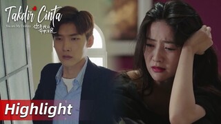 Highlight EP31 Meminta Jiaxin untuk kembali bersama | You Are My Destiny | WeTV【INDO SUB】