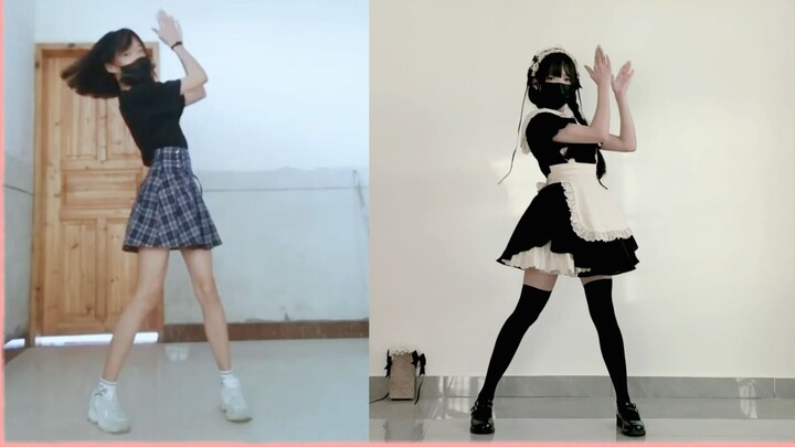 ！！Found a home-dance video from seven years ago [Love Loop] [Dance Comparison]